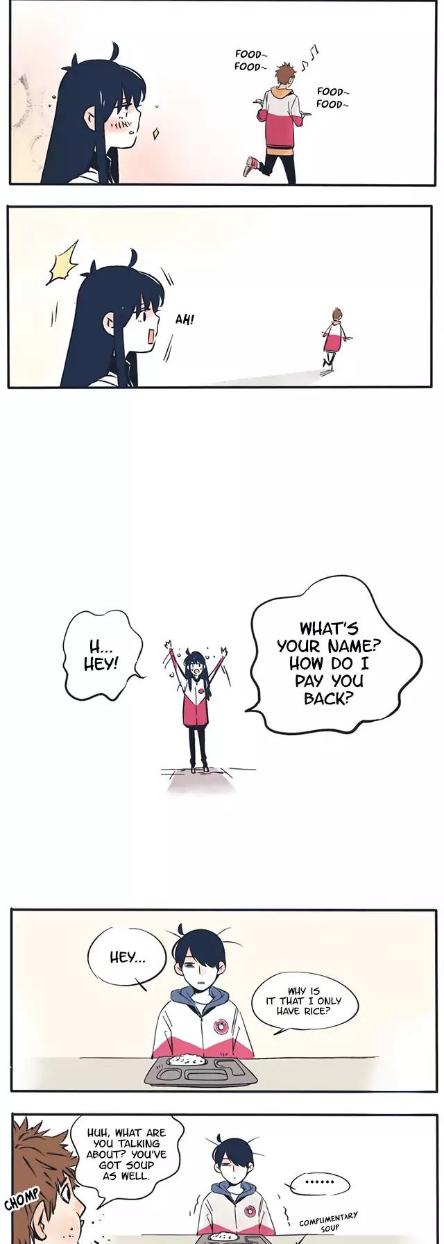 Please Take My Brother Away! Chapter 11 page 3 - Chapter 11: Treated to a Meal (With Her Own Money)