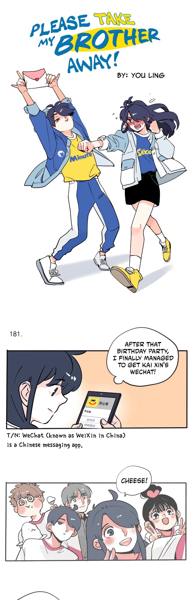 Please Take My Brother Away! Chapter 110 page 1 - Chapter 110: Meeting up with HIM is so difficult!