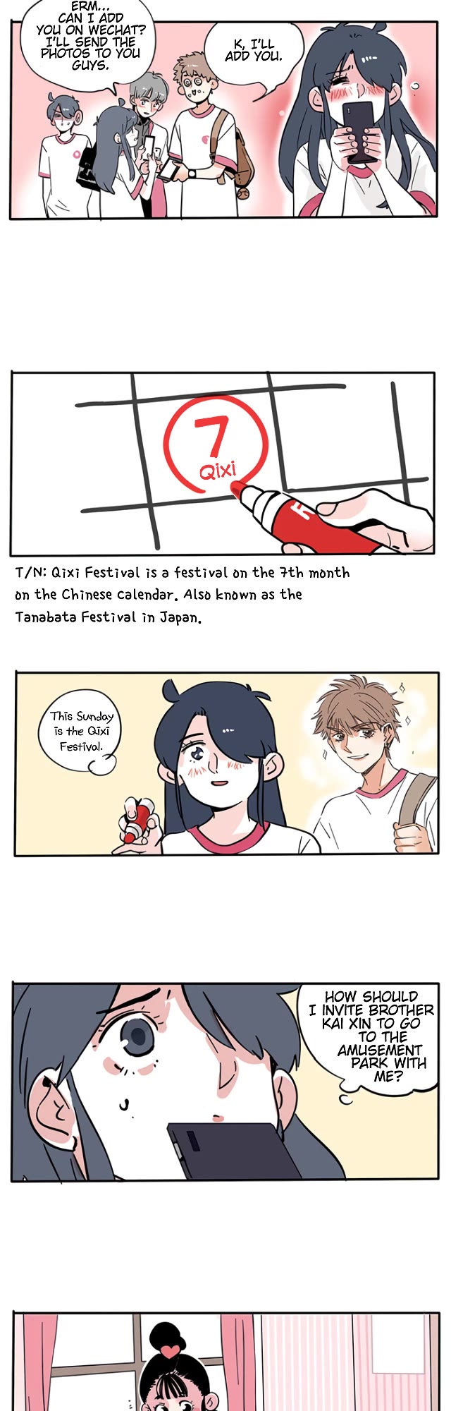 Please Take My Brother Away! Chapter 110 page 2 - Chapter 110: Meeting up with HIM is so difficult!
