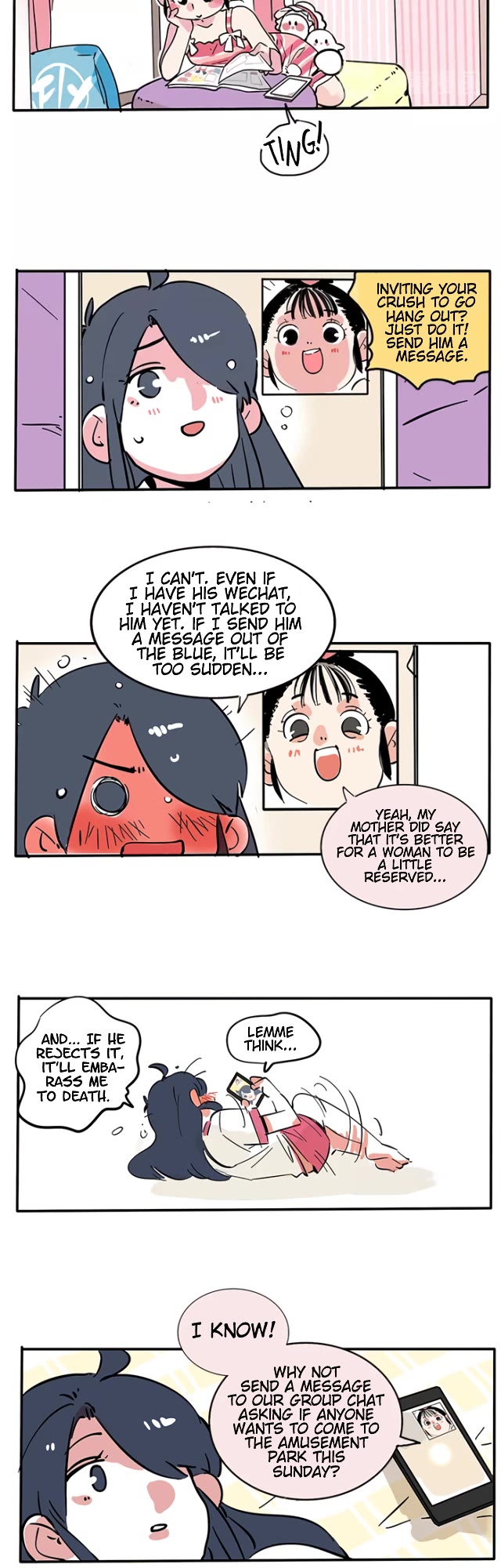 Please Take My Brother Away! Chapter 110 page 3 - Chapter 110: Meeting up with HIM is so difficult!