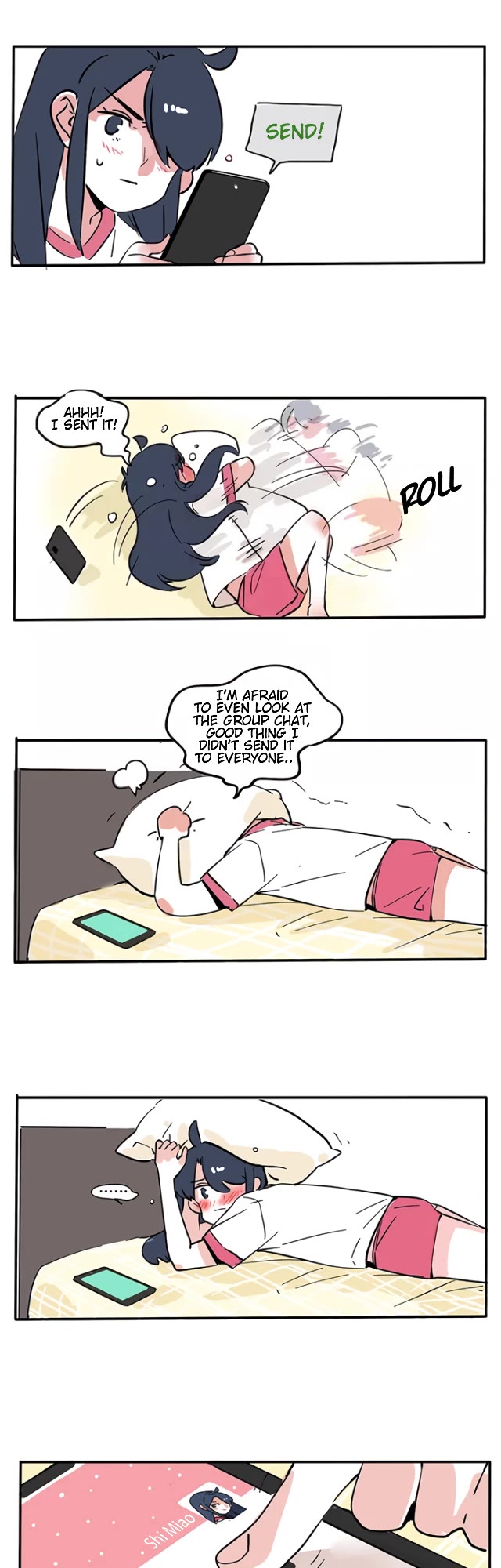 Please Take My Brother Away! Chapter 110 page 5 - Chapter 110: Meeting up with HIM is so difficult!