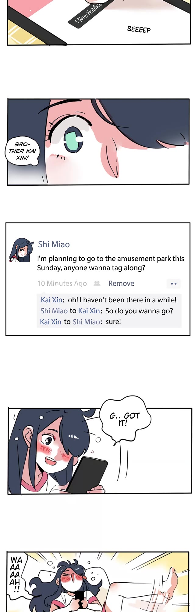 Please Take My Brother Away! Chapter 110 page 6 - Chapter 110: Meeting up with HIM is so difficult!