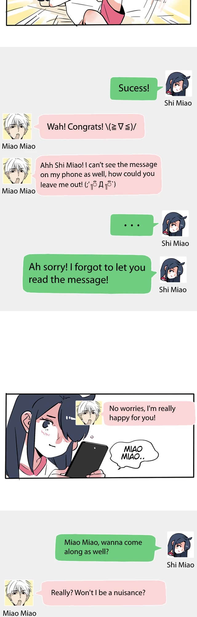 Please Take My Brother Away! Chapter 110 page 7 - Chapter 110: Meeting up with HIM is so difficult!