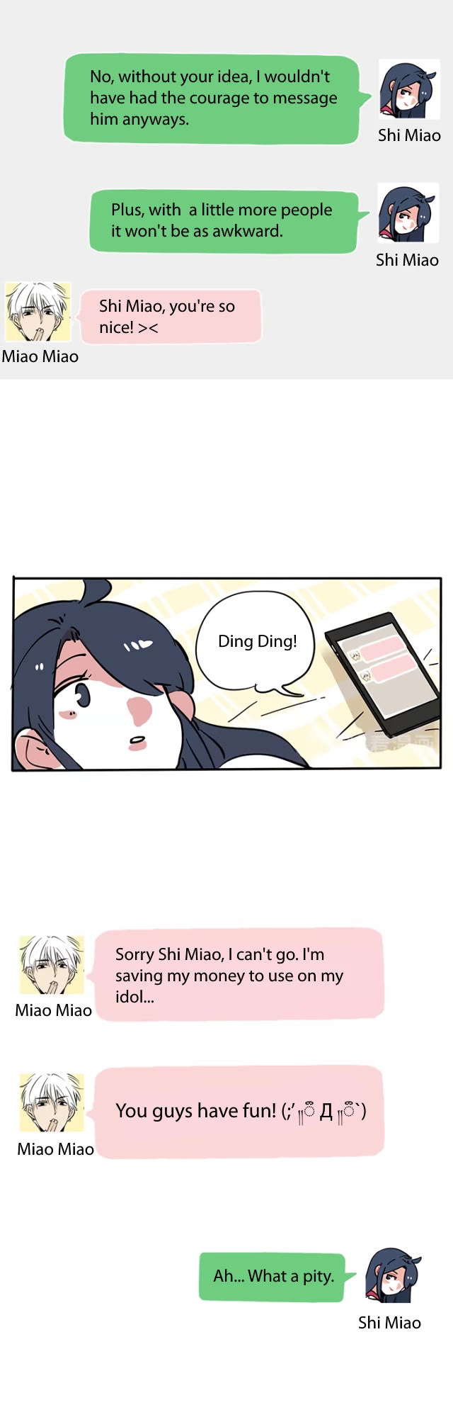 Please Take My Brother Away! Chapter 110 page 8 - Chapter 110: Meeting up with HIM is so difficult!