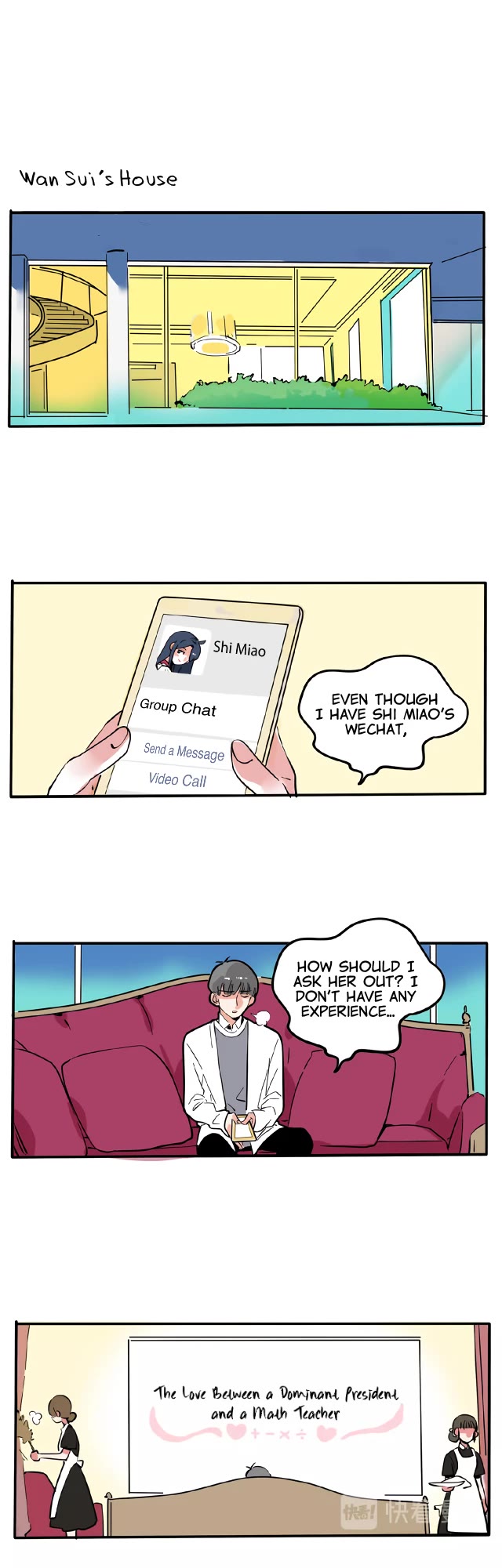 Please Take My Brother Away! Chapter 110 page 9 - Chapter 110: Meeting up with HIM is so difficult!