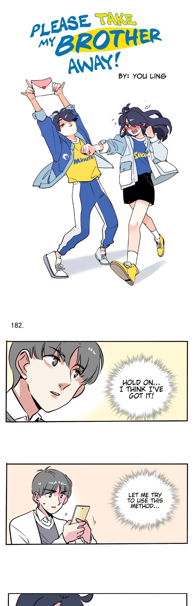 Please Take My Brother Away! Chapter 111 page 1 - Chapter 111: The Meet-up Failed!