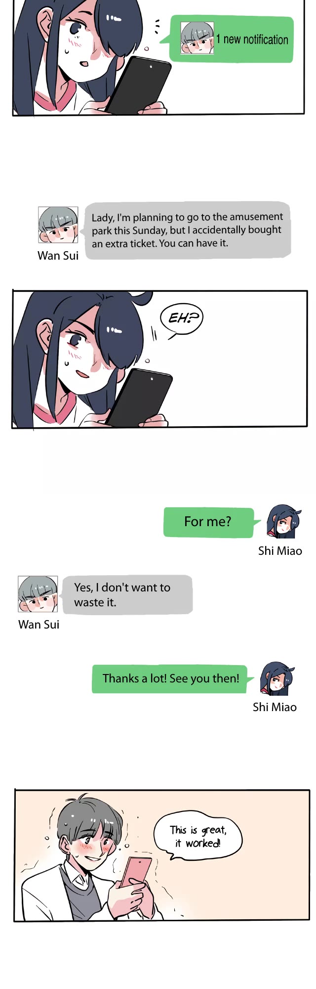 Please Take My Brother Away! Chapter 111 page 2 - Chapter 111: The Meet-up Failed!