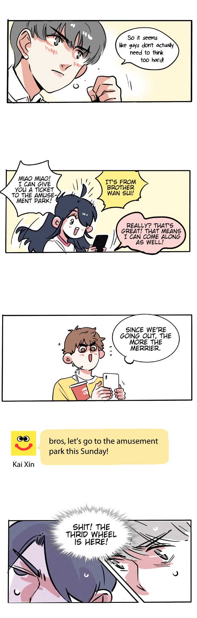 Please Take My Brother Away! Chapter 111 page 3 - Chapter 111: The Meet-up Failed!