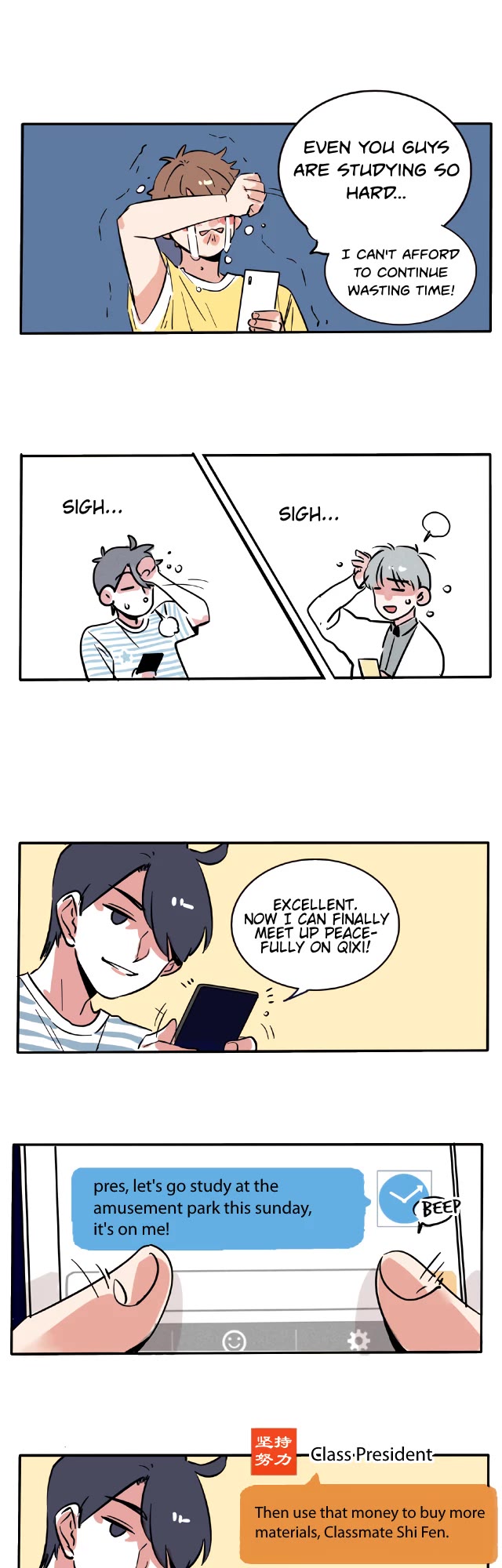 Please Take My Brother Away! Chapter 111 page 5 - Chapter 111: The Meet-up Failed!