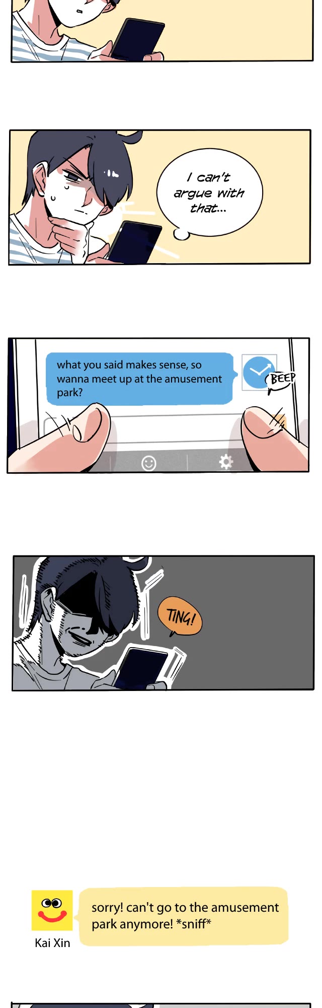 Please Take My Brother Away! Chapter 111 page 6 - Chapter 111: The Meet-up Failed!