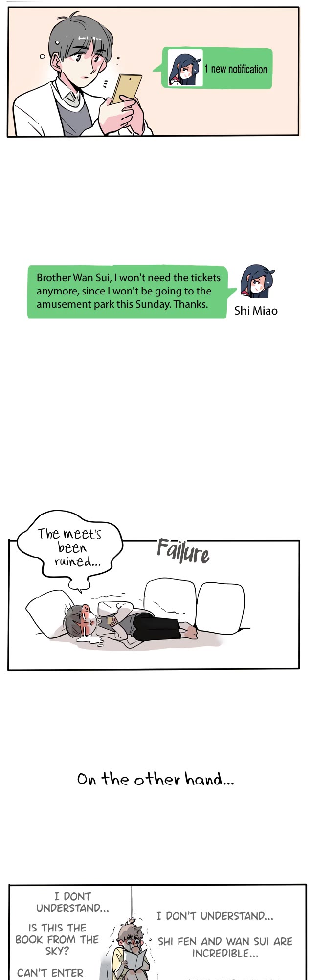 Please Take My Brother Away! Chapter 111 page 8 - Chapter 111: The Meet-up Failed!
