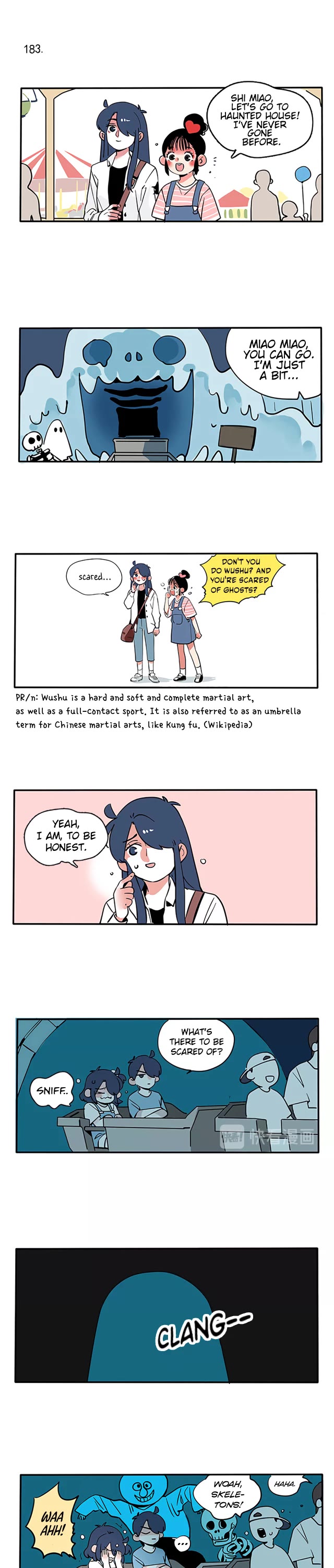 Please Take My Brother Away! Chapter 112 page 1 - Chapter 112: The Haunted House is So Scary!