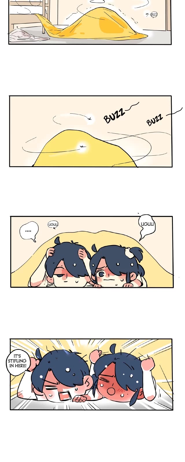 Please Take My Brother Away! Chapter 113 page 10 - Chapter 113: Mosquitoes are really annoying!