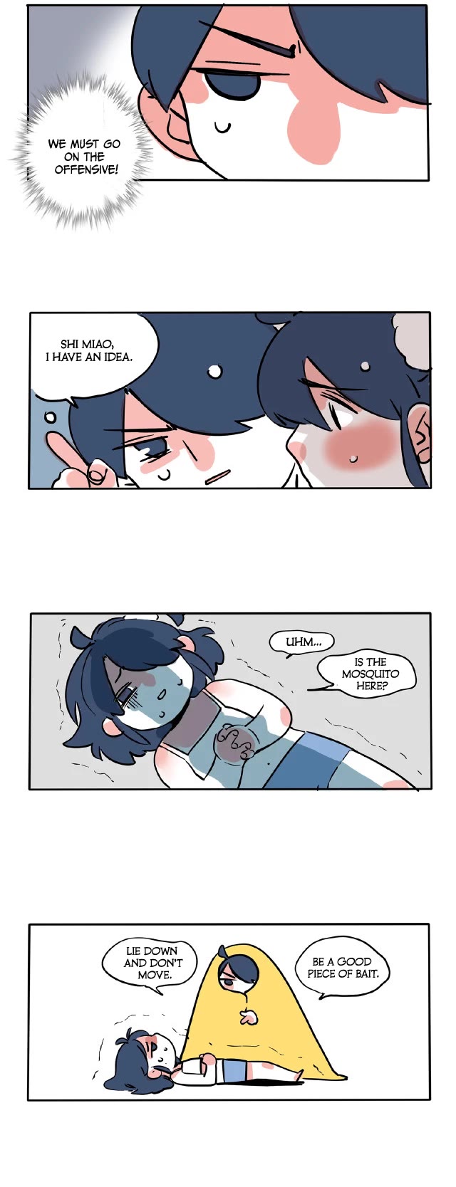 Please Take My Brother Away! Chapter 113 page 11 - Chapter 113: Mosquitoes are really annoying!
