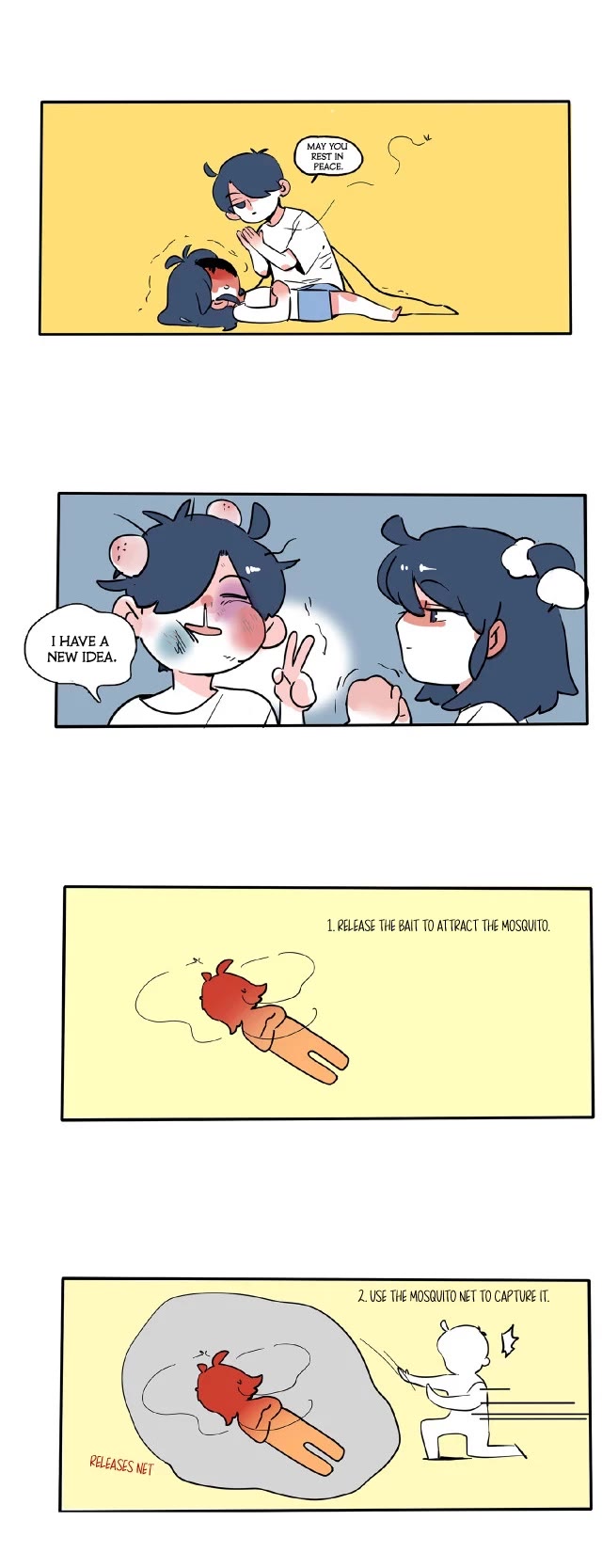 Please Take My Brother Away! Chapter 113 page 13 - Chapter 113: Mosquitoes are really annoying!