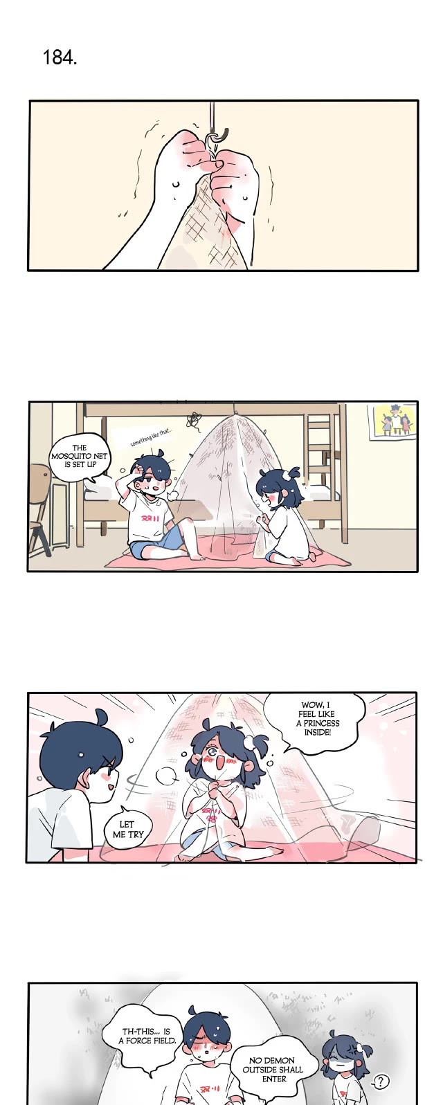 Please Take My Brother Away! Chapter 113 page 2 - Chapter 113: Mosquitoes are really annoying!