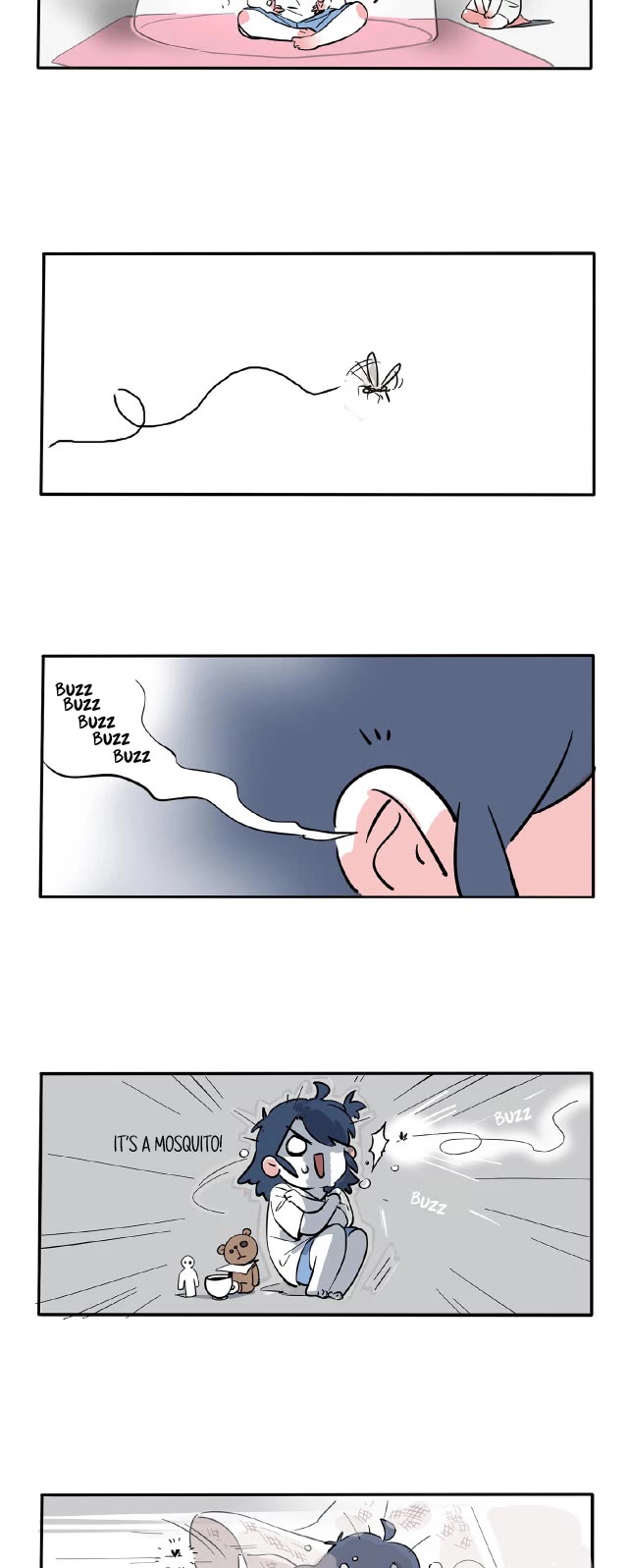 Please Take My Brother Away! Chapter 113 page 3 - Chapter 113: Mosquitoes are really annoying!