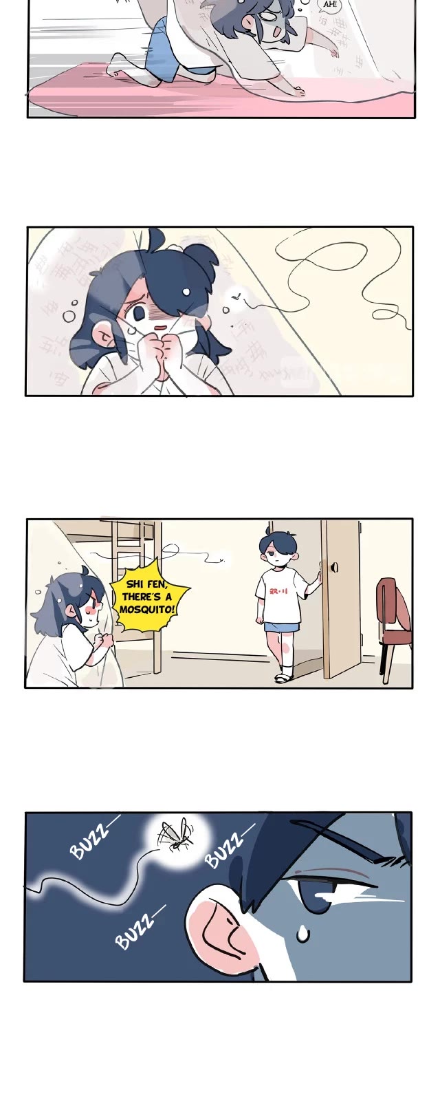 Please Take My Brother Away! Chapter 113 page 4 - Chapter 113: Mosquitoes are really annoying!