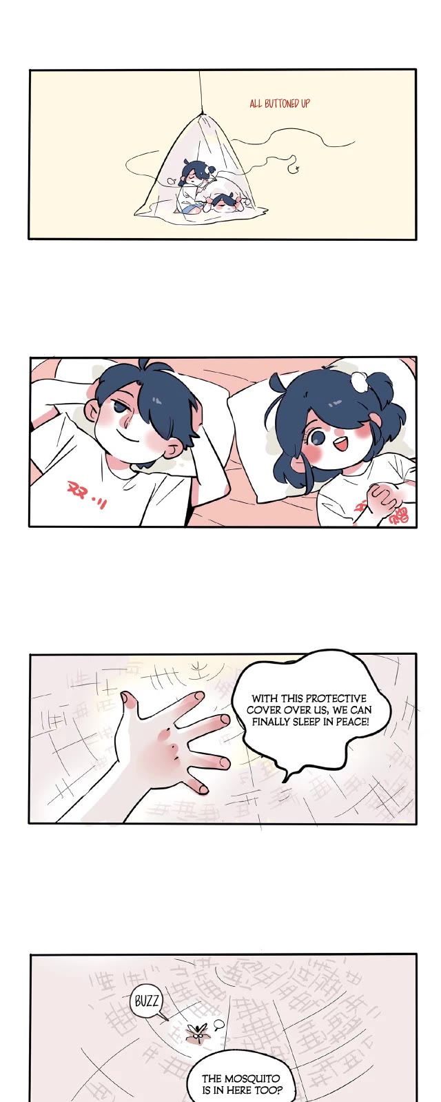Please Take My Brother Away! Chapter 113 page 8 - Chapter 113: Mosquitoes are really annoying!