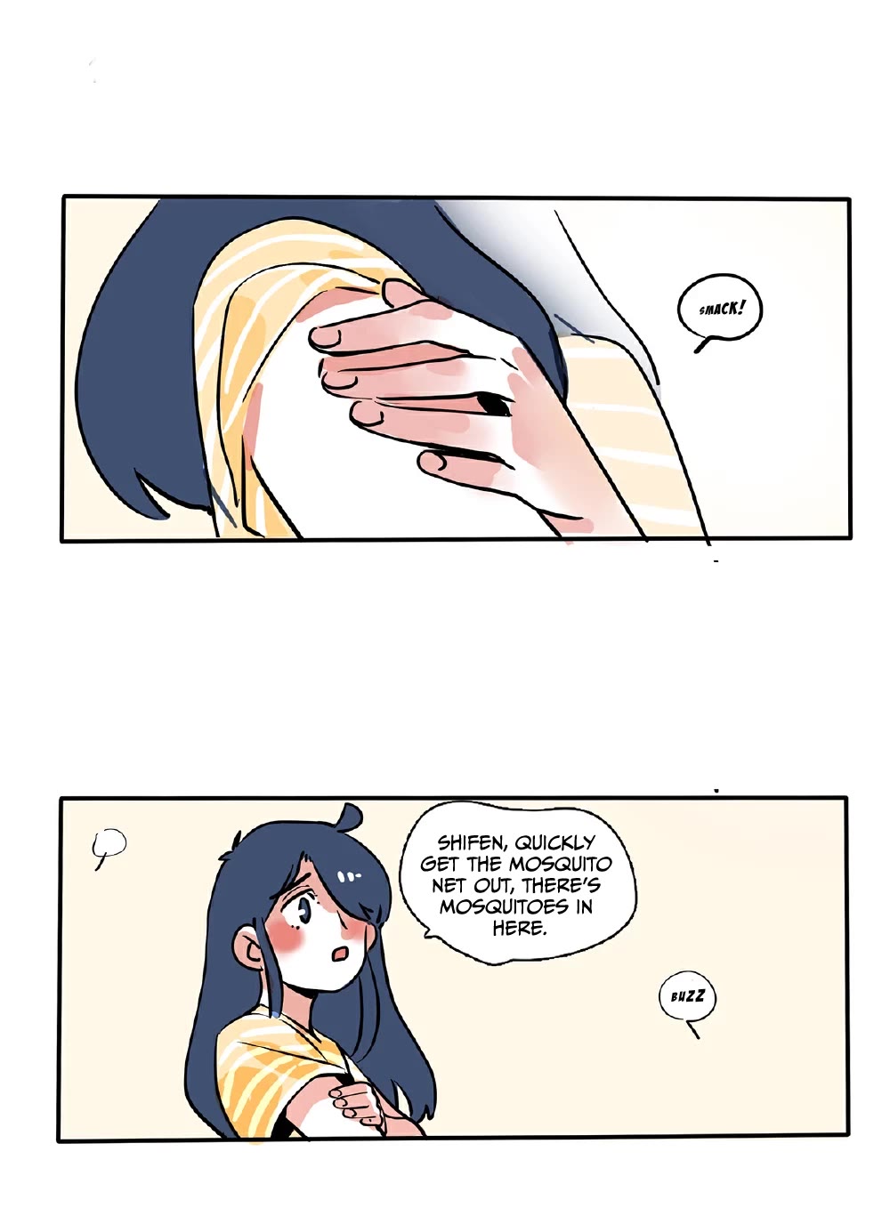 Please Take My Brother Away! Chapter 114 page 2 - Chapter 114: The Great Mosquito Repellent Technique