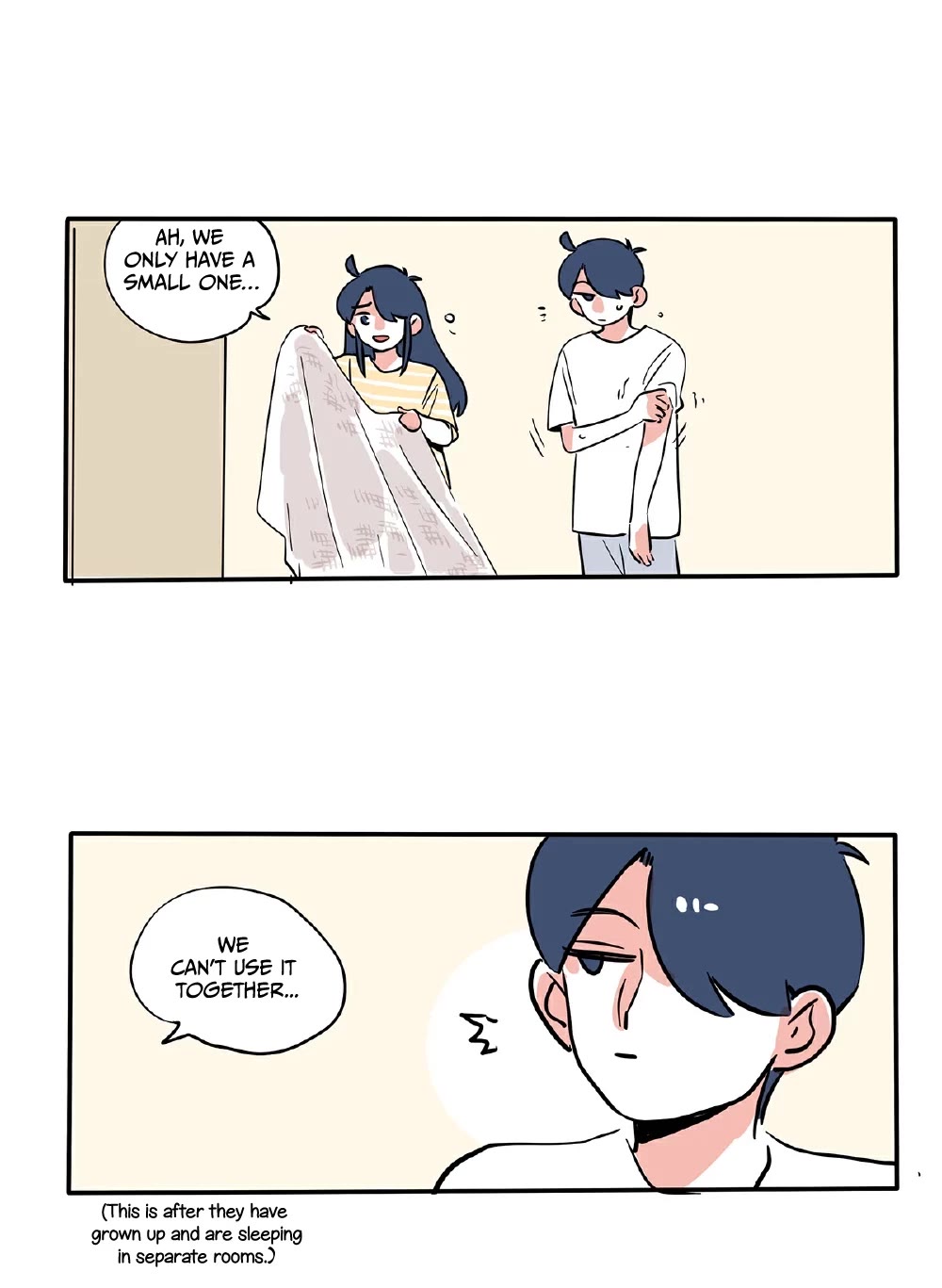 Please Take My Brother Away! Chapter 114 page 3 - Chapter 114: The Great Mosquito Repellent Technique