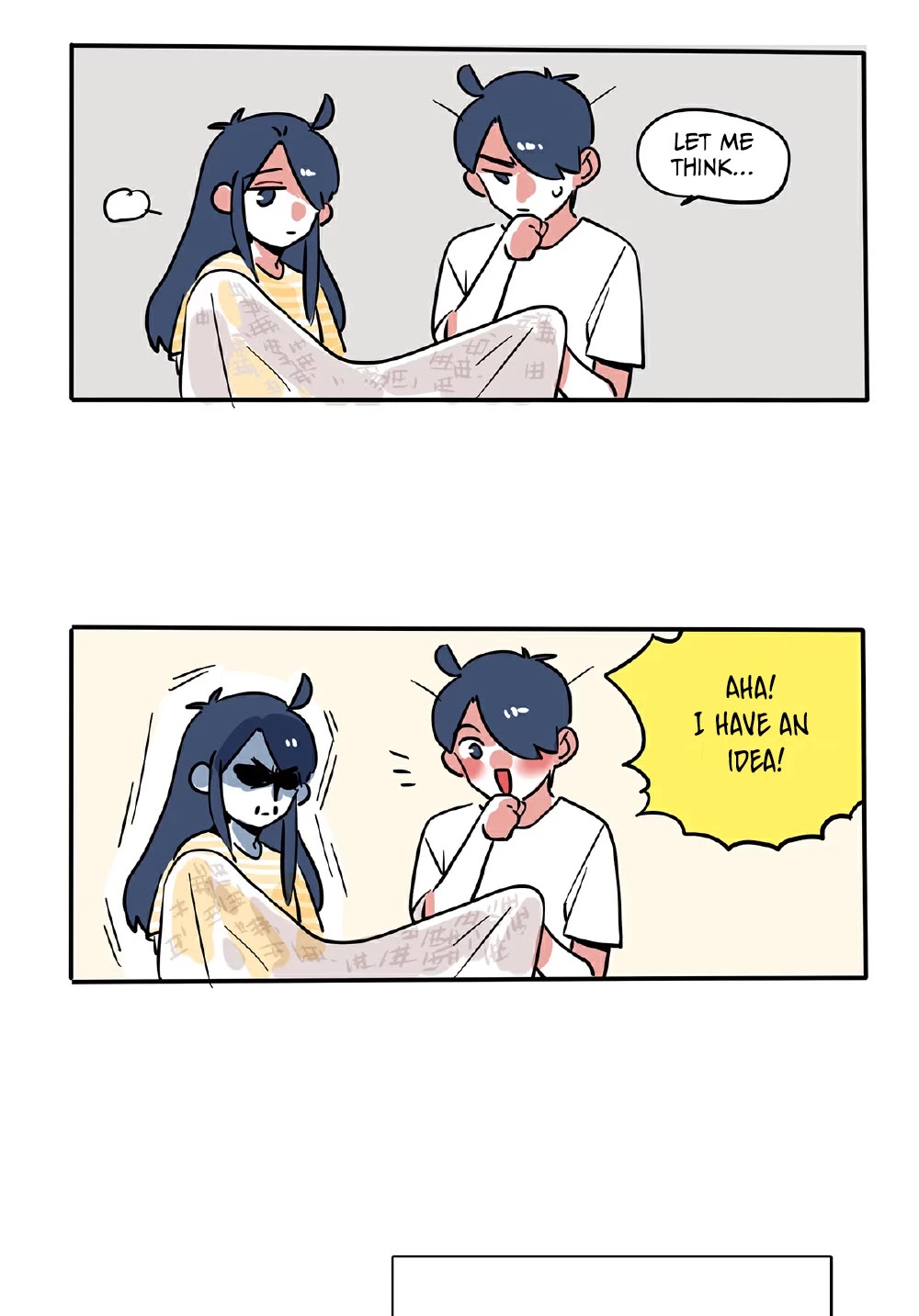 Please Take My Brother Away! Chapter 114 page 4 - Chapter 114: The Great Mosquito Repellent Technique