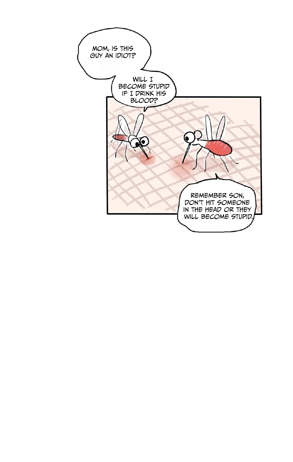 Please Take My Brother Away! Chapter 114 page 7 - Chapter 114: The Great Mosquito Repellent Technique