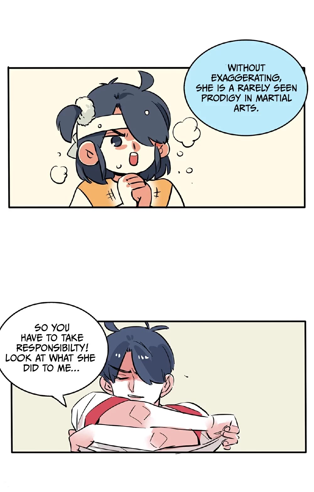 Please Take My Brother Away! Chapter 115 page 11 - Chapter 115: Am I a Martial Arts Wizard? !