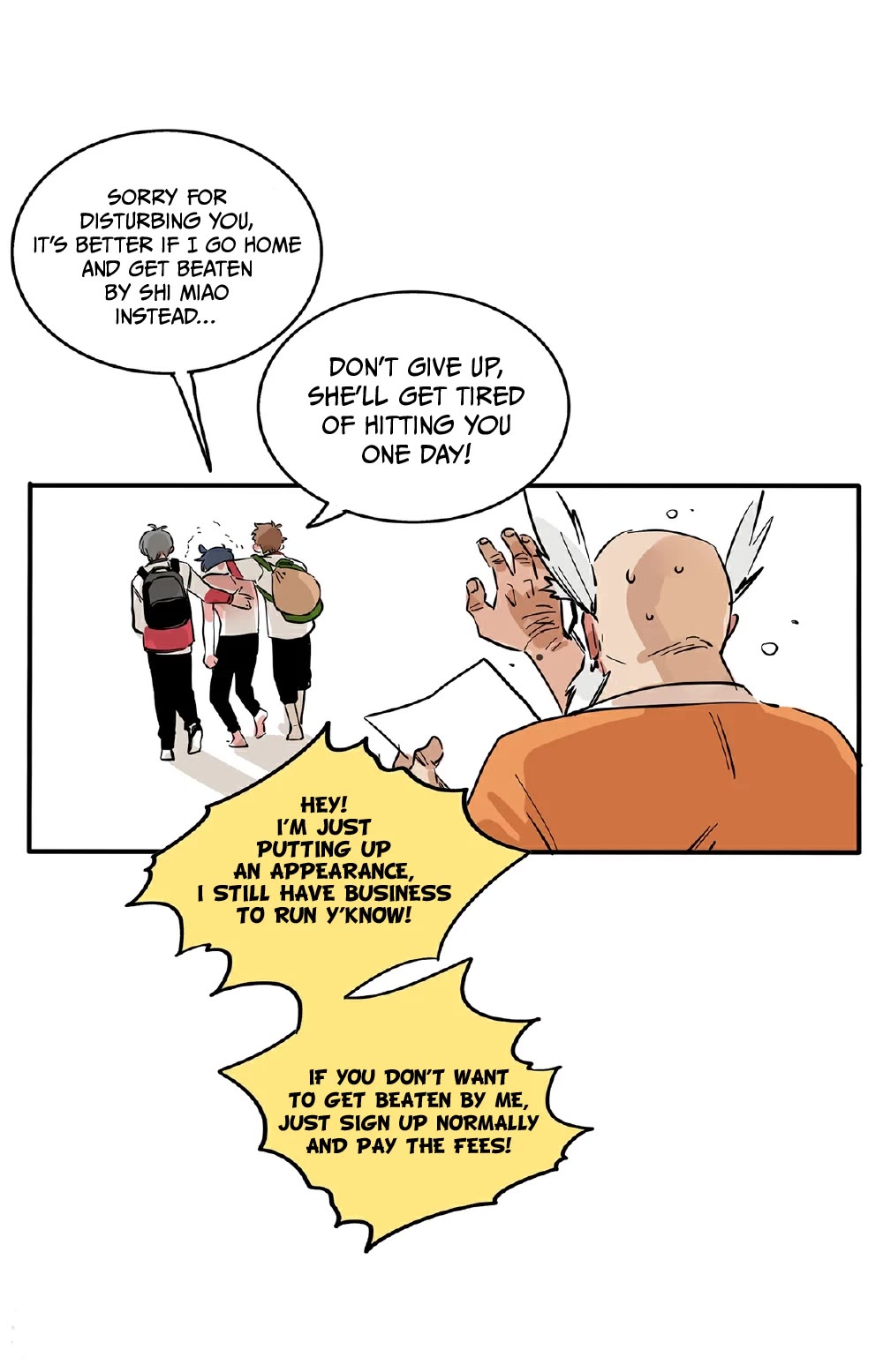 Please Take My Brother Away! Chapter 115 page 13 - Chapter 115: Am I a Martial Arts Wizard? !