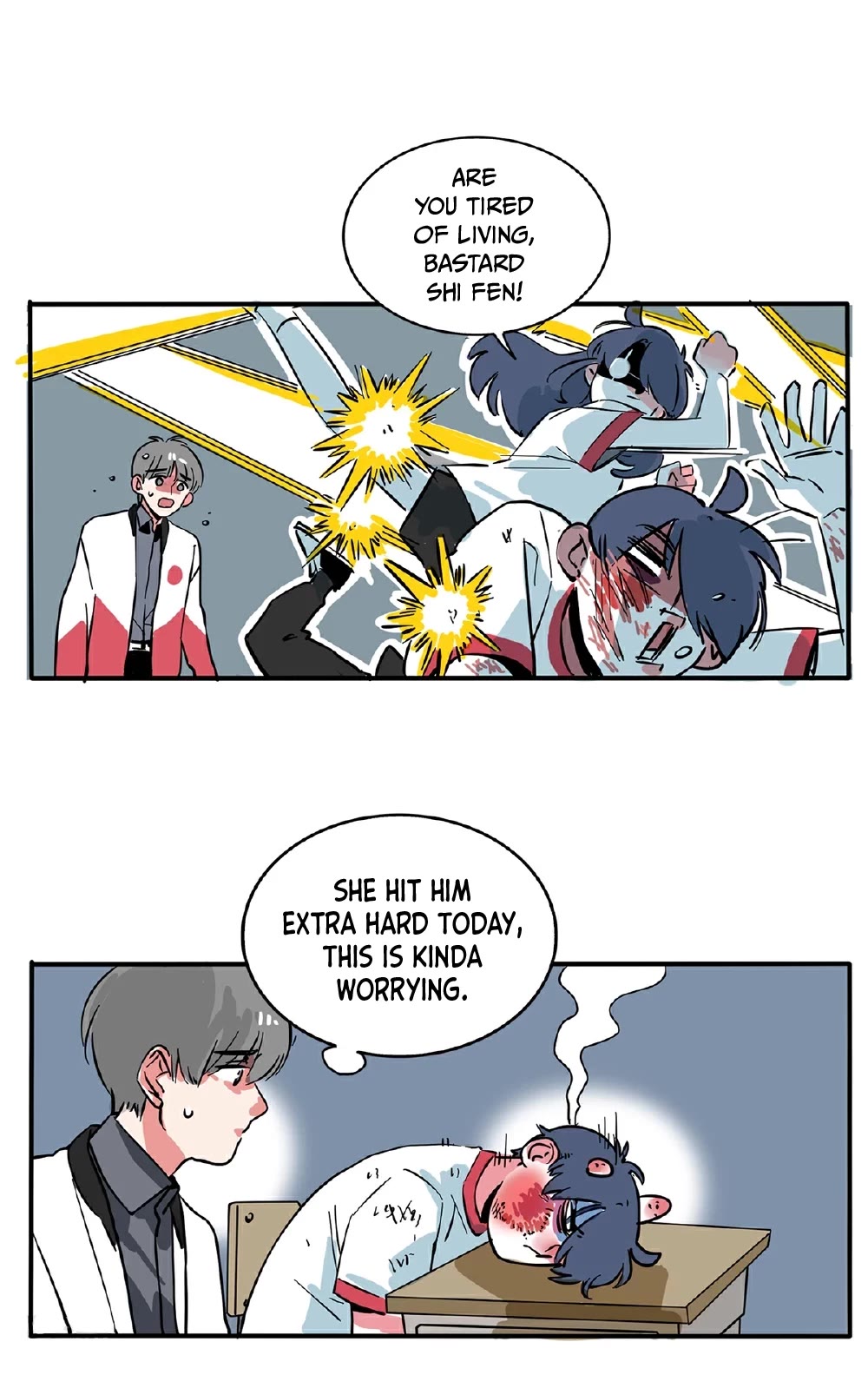 Please Take My Brother Away! Chapter 115 page 3 - Chapter 115: Am I a Martial Arts Wizard? !