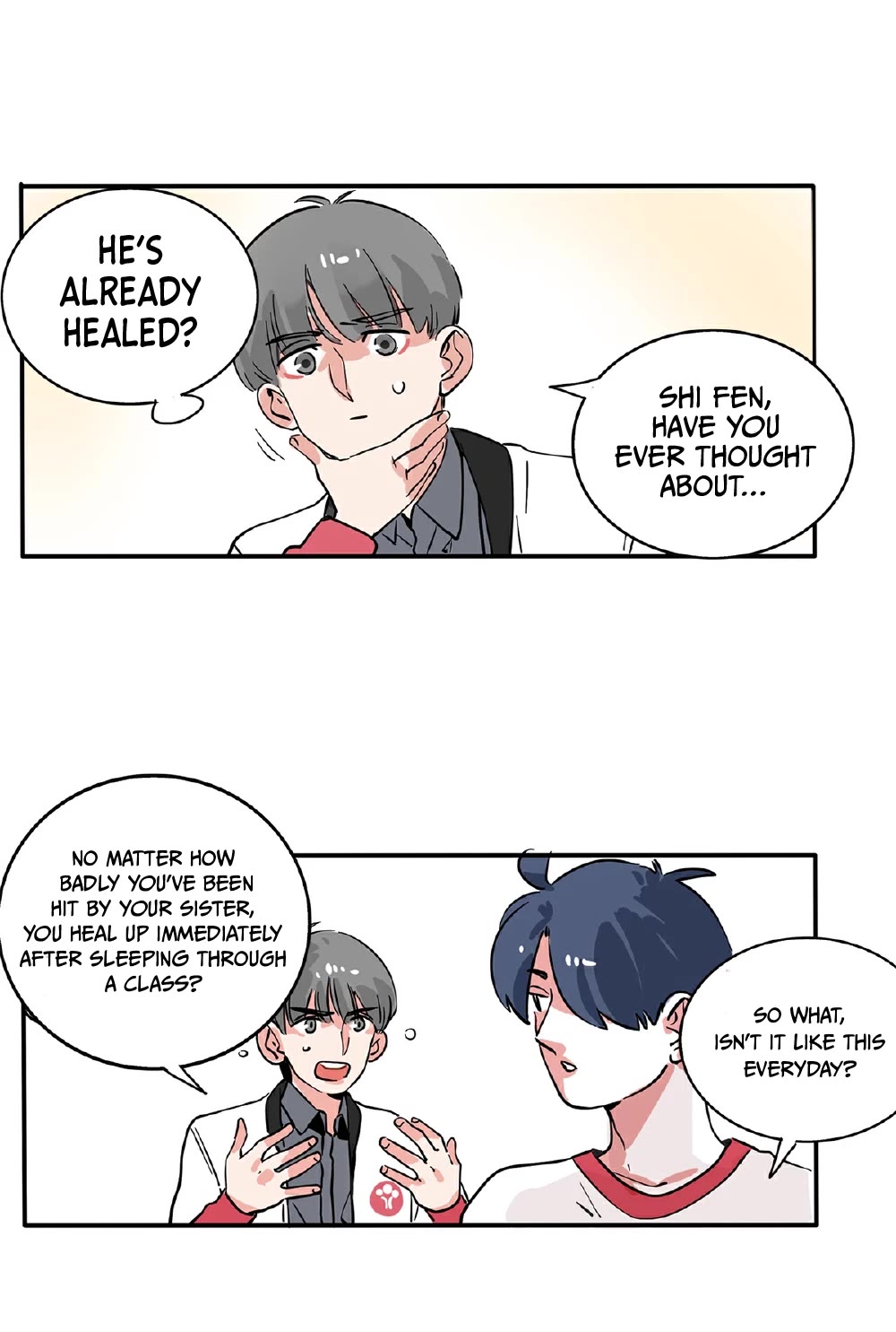 Please Take My Brother Away! Chapter 115 page 5 - Chapter 115: Am I a Martial Arts Wizard? !