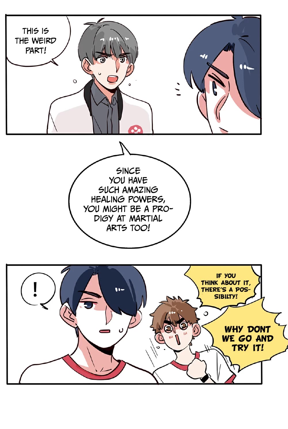 Please Take My Brother Away! Chapter 115 page 6 - Chapter 115: Am I a Martial Arts Wizard? !