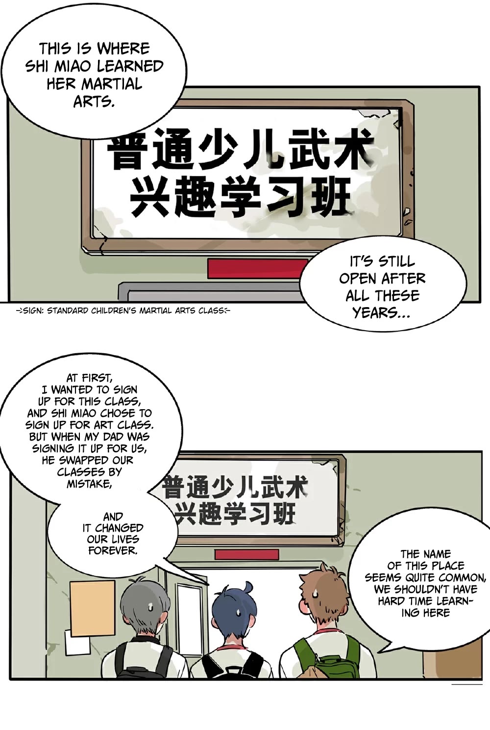 Please Take My Brother Away! Chapter 115 page 7 - Chapter 115: Am I a Martial Arts Wizard? !