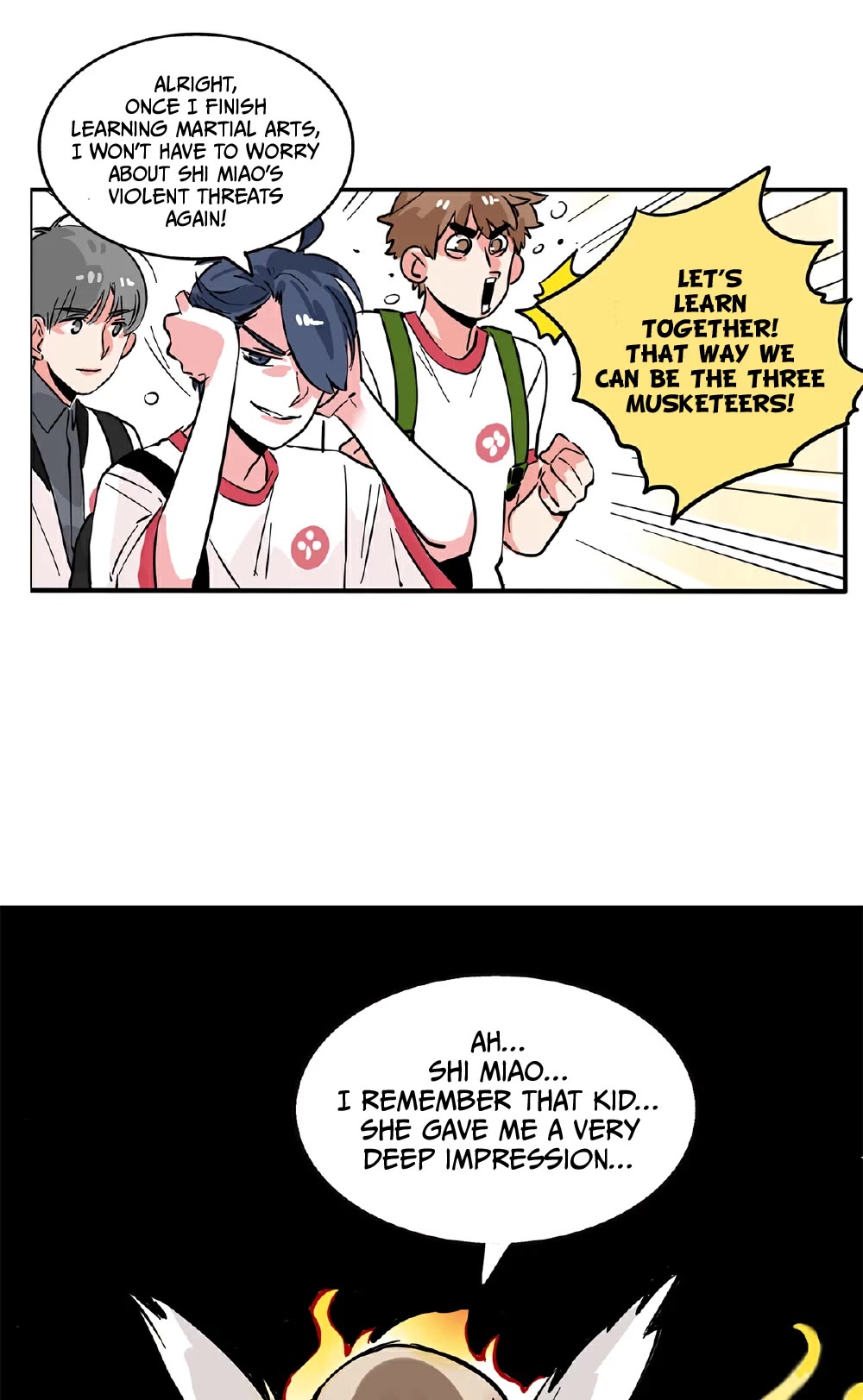 Please Take My Brother Away! Chapter 115 page 8 - Chapter 115: Am I a Martial Arts Wizard? !