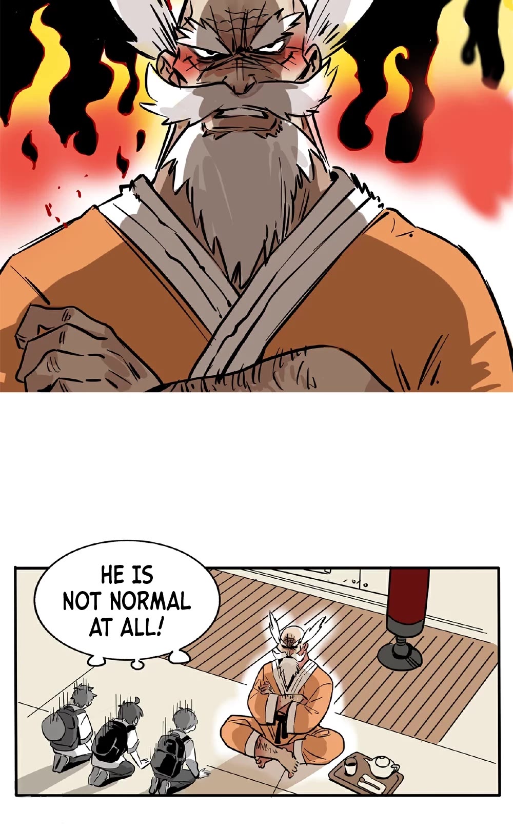 Please Take My Brother Away! Chapter 115 page 9 - Chapter 115: Am I a Martial Arts Wizard? !