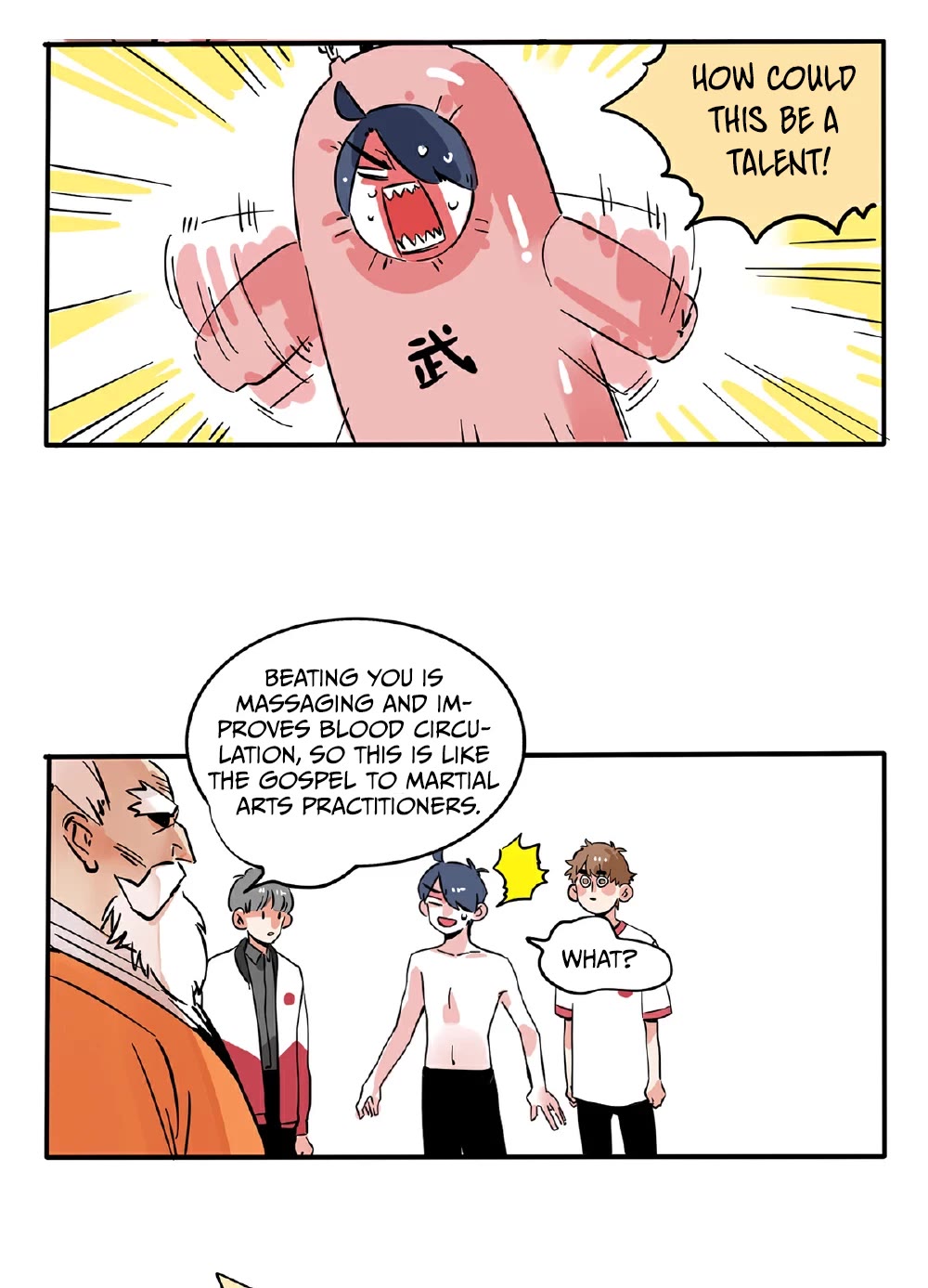 Please Take My Brother Away! Chapter 116 page 10 - Chapter 116: What kind of talent is this!