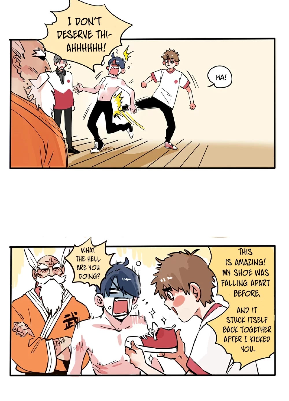 Please Take My Brother Away! Chapter 116 page 11 - Chapter 116: What kind of talent is this!