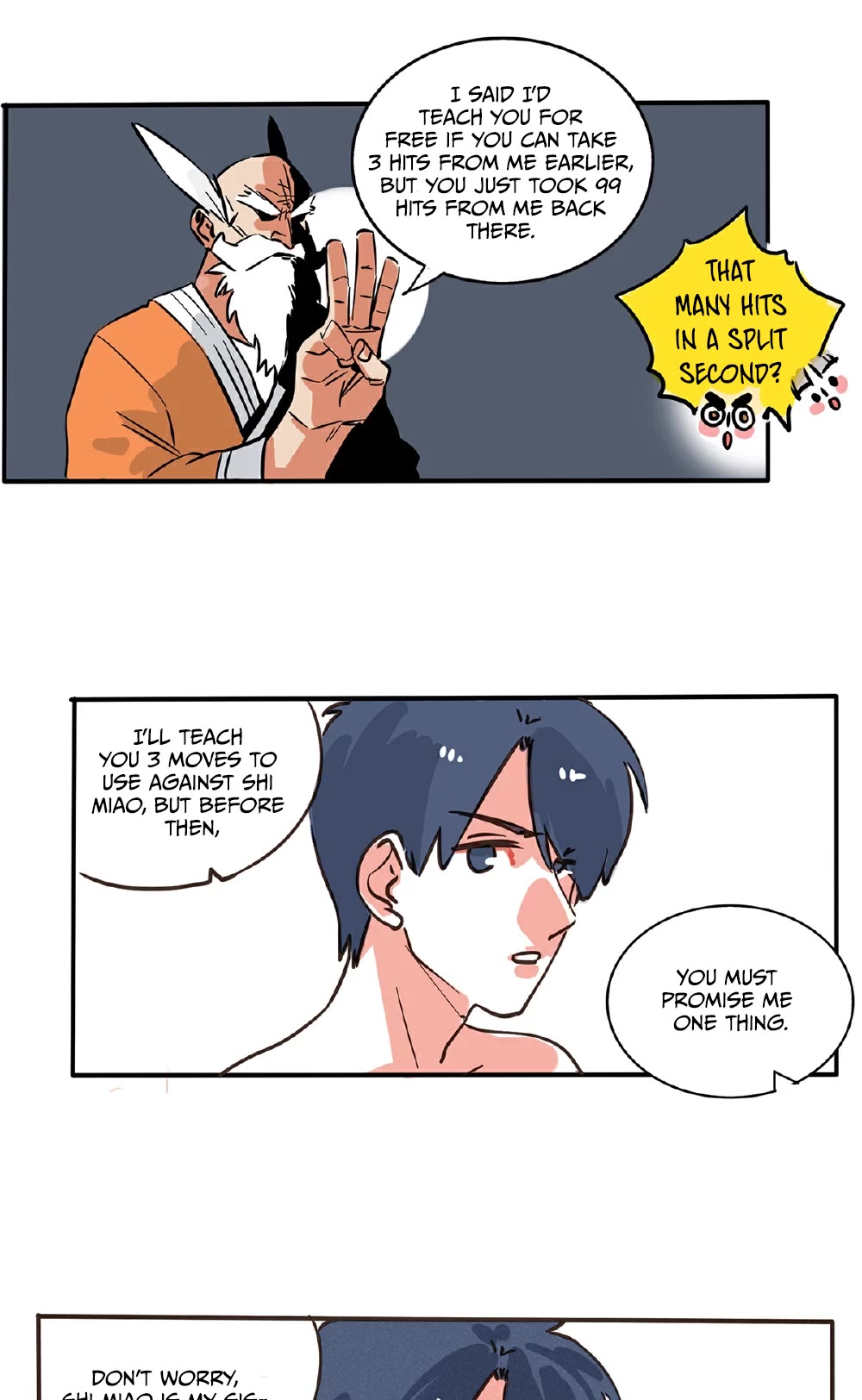 Please Take My Brother Away! Chapter 116 page 12 - Chapter 116: What kind of talent is this!