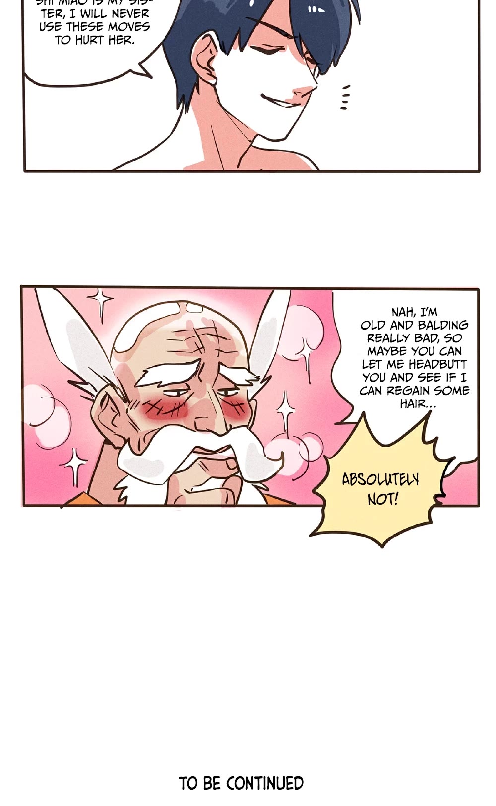 Please Take My Brother Away! Chapter 116 page 13 - Chapter 116: What kind of talent is this!