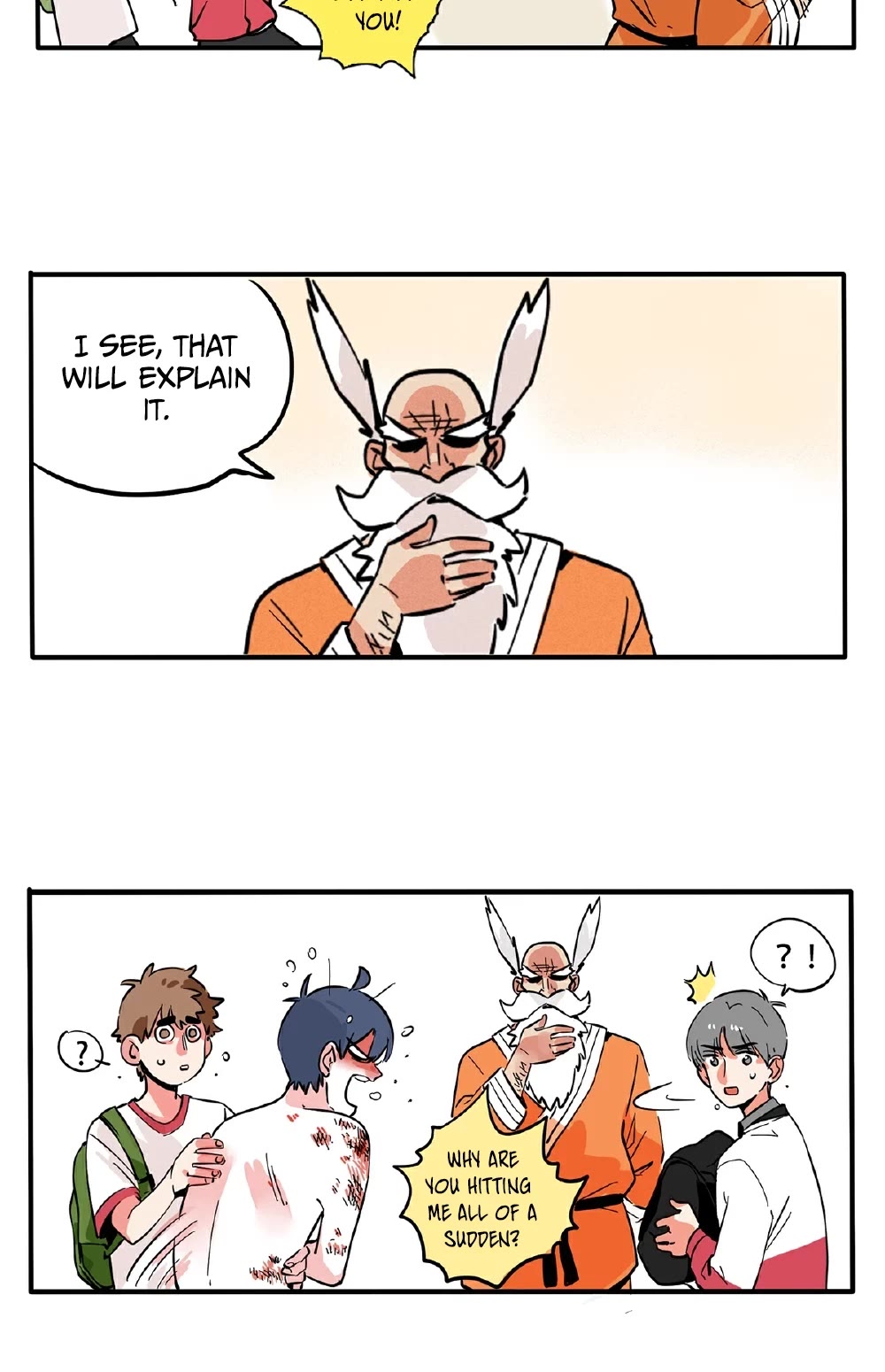 Please Take My Brother Away! Chapter 116 page 5 - Chapter 116: What kind of talent is this!