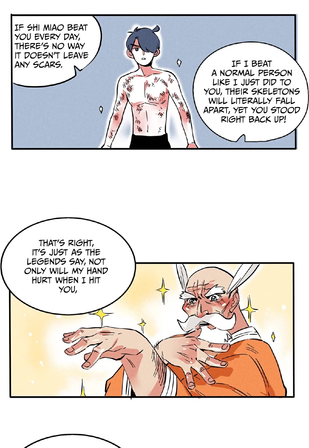 Please Take My Brother Away! Chapter 116 page 6 - Chapter 116: What kind of talent is this!