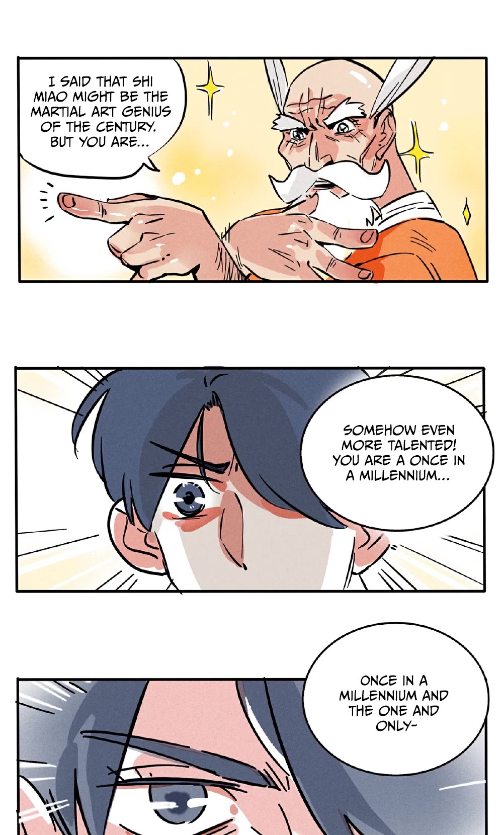Please Take My Brother Away! Chapter 116 page 8 - Chapter 116: What kind of talent is this!