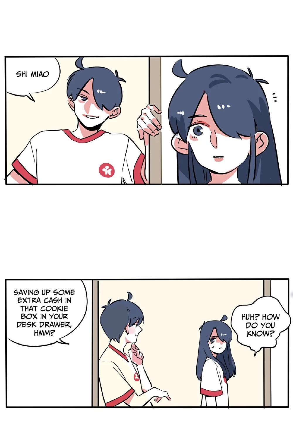 Please Take My Brother Away! Chapter 117 page 2 - Chapter 117: Seduction!