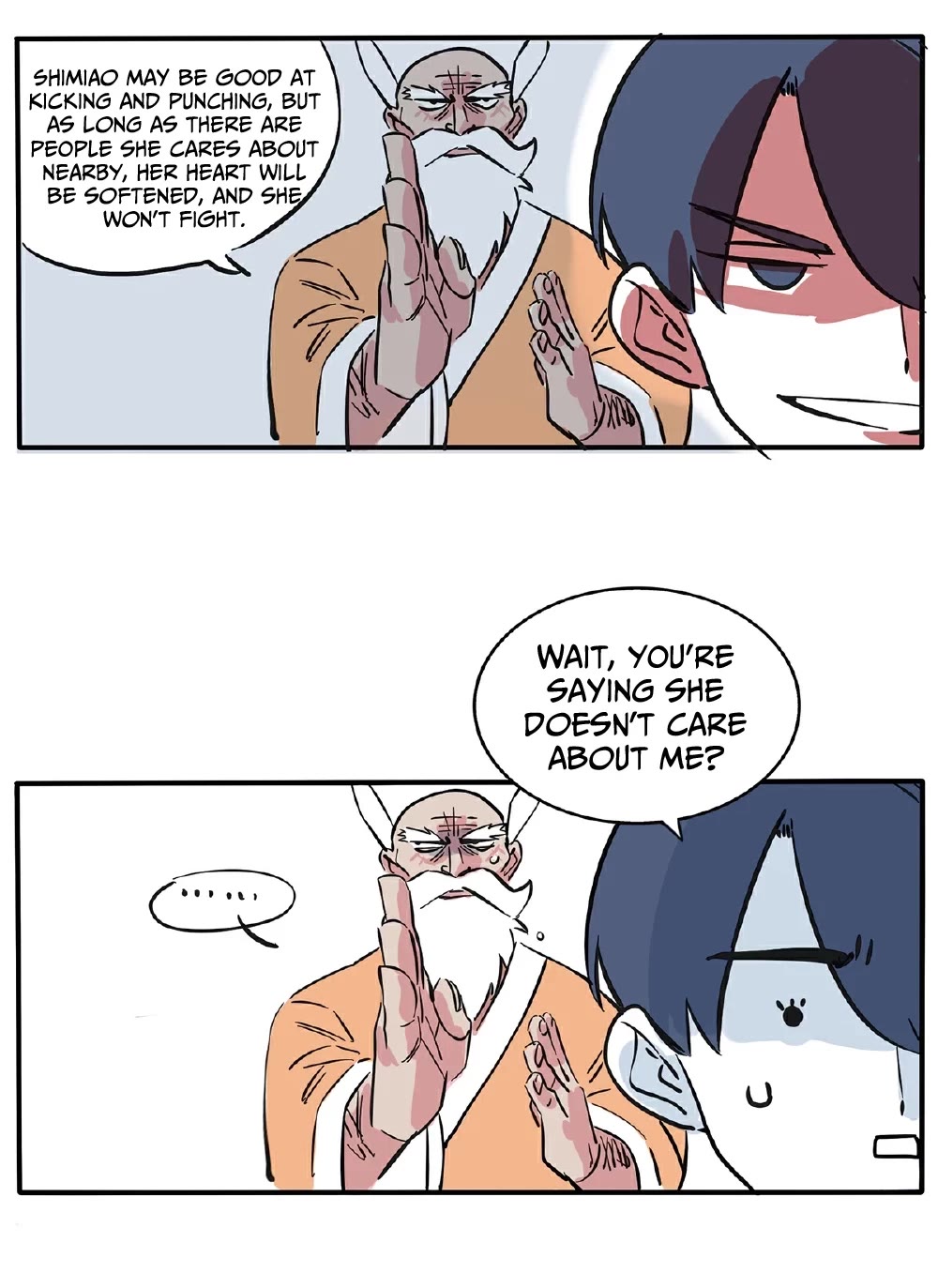 Please Take My Brother Away! Chapter 117 page 5 - Chapter 117: Seduction!