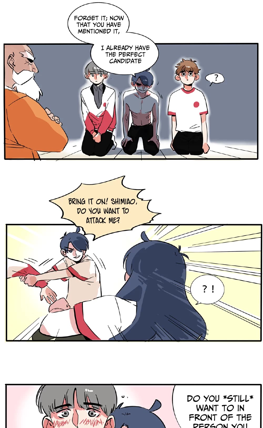 Please Take My Brother Away! Chapter 117 page 6 - Chapter 117: Seduction!