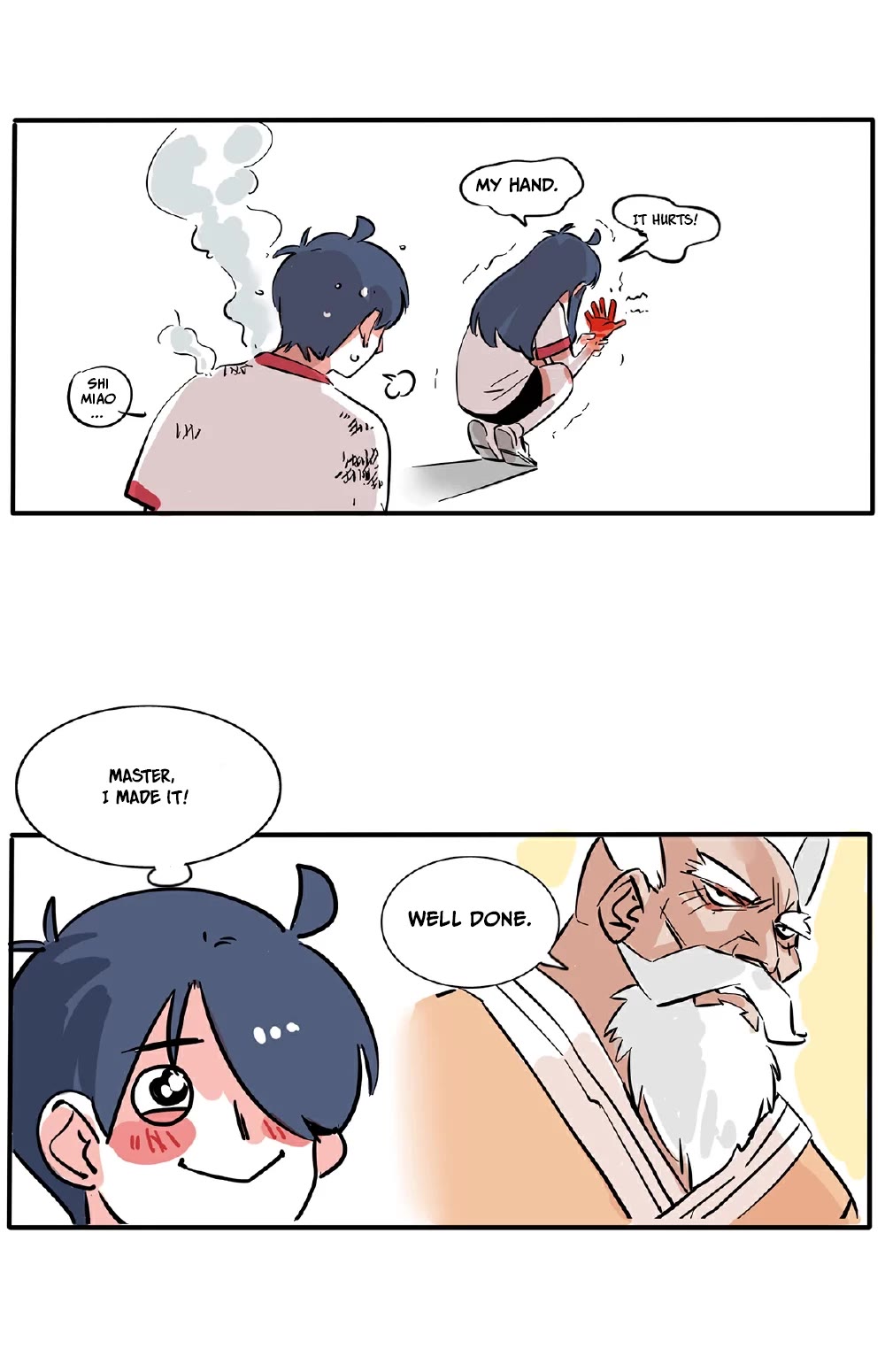Please Take My Brother Away! Chapter 118 page 5 - Chapter 118: Methods to Balance Little Sister?