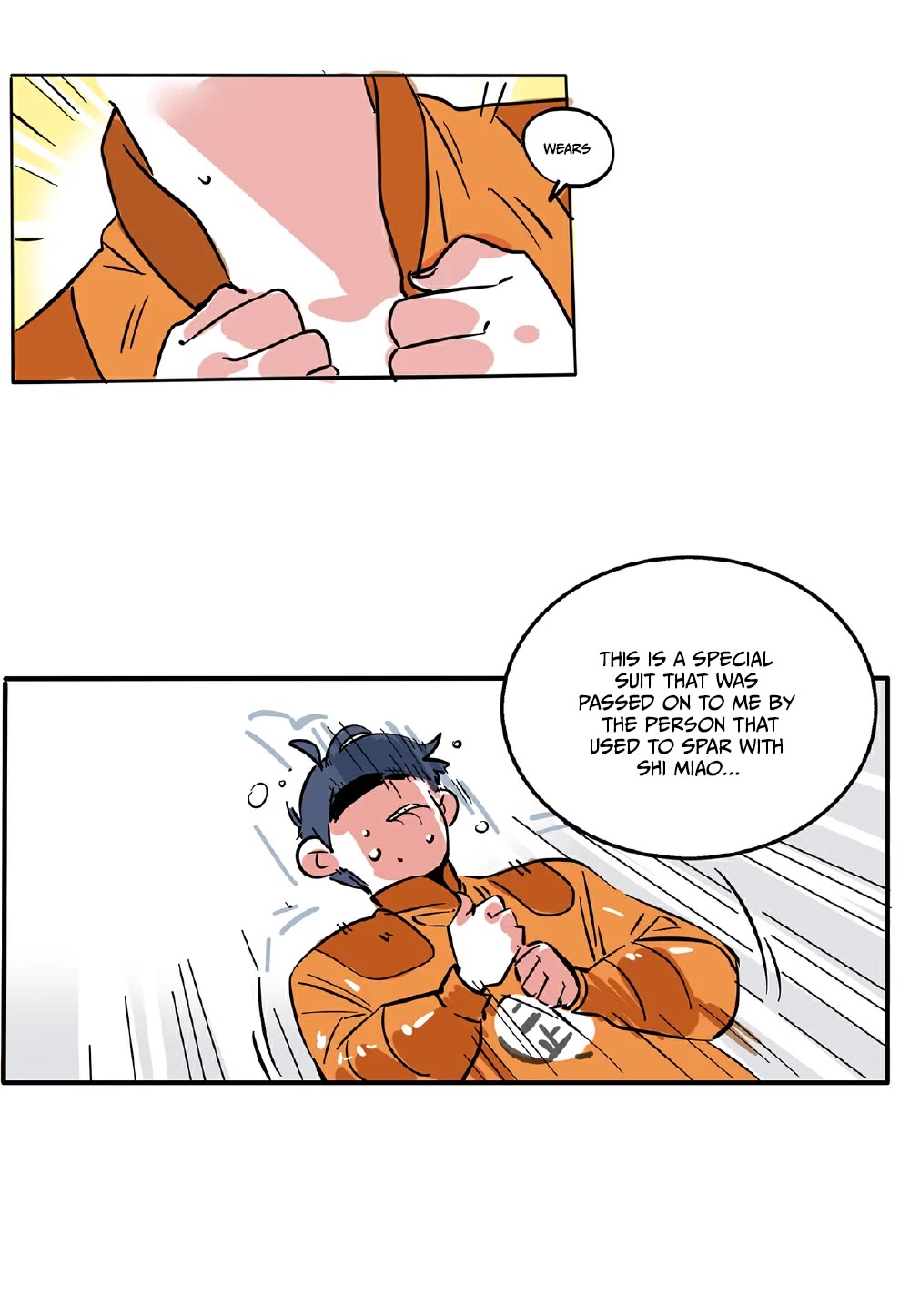 Please Take My Brother Away! Chapter 118 page 8 - Chapter 118: Methods to Balance Little Sister?