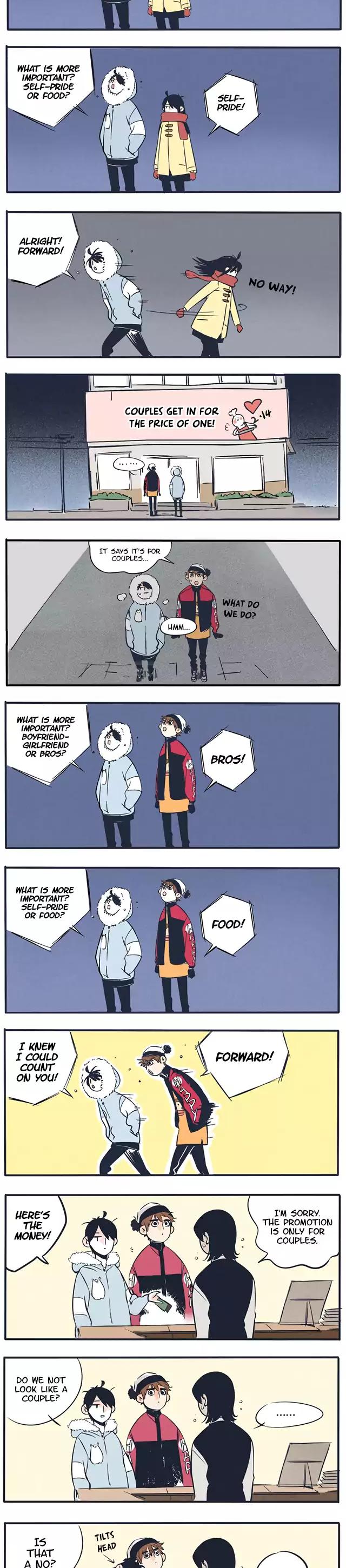 Please Take My Brother Away! Chapter 12 page 2 - Chapter 12: Do We Not Look Like a Couple?