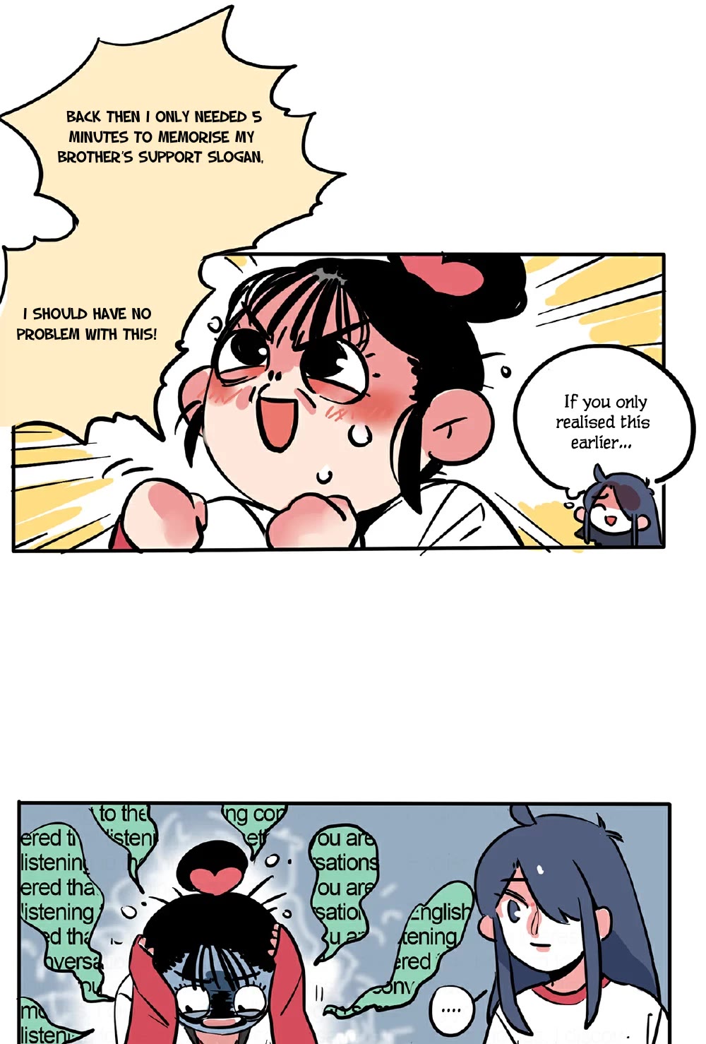 Please Take My Brother Away! Chapter 120 page 4 - Chapter 120