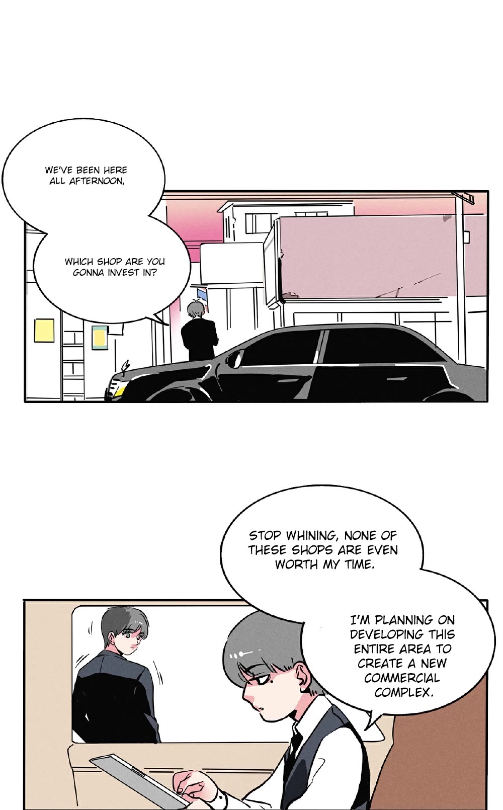 Please Take My Brother Away! Chapter 121 page 2 - Chapter 121